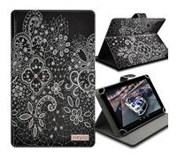 Karylax - Housse Coque Étui de Protection (Motif LM11) Compatible pour Tablette Crosscall Core-T4 8 Pouces