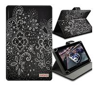 Karylax - Housse Coque Etui de Protection Motif LM11 pour Tablette Blackview Link 2 Mini 8 Pouces