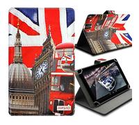 Karylax - Housse Coque Etui de Protection Motif ZA06 Compatible pour Tablette LOGICOM 8" E884 (8 Pouces)