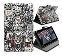 Karylax - Housse Coque Etui de Protection Motif ZA07 Compatible pour Tablette Crosscall Core-T5 8 Pouces