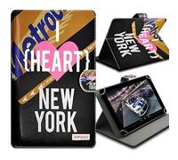 Karylax - Housse Coque Étui de Protection (Motif ZA09) Compatible pour Tablette Crosscall Core-T4 8 Pouces