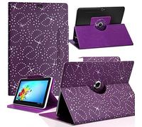 Karylax - Housse Coque Etui de Protection Style Diamant Couleur Violet pour Tablette Lenovo Legion Tab 3rd Gen 8.8 Pouces