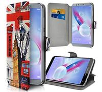 KARYLAX - Housse Coque Etui Porte-Carte Universel L (Ref.ZA03) pour Smartphone Logicom Sense