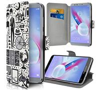 KARYLAX - Housse Coque Etui Portefeuille Universel L (Ref.MV23) pour Smartphone Logicom Luma