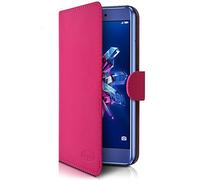 Karylax - Housse Coque Etui Portefeuille Universel L (Ref.Rose) pour Smartphone Logicom Aero
