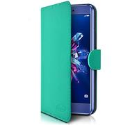 KARYLAX - Housse Coque Etui Portefeuille Universel L (Ref.Turquoise) pour Smartphone Logicom Aero