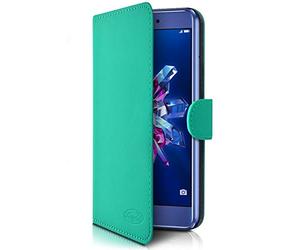 Karylax - Housse Coque Etui Portefeuille Universel L (Ref.Turquoise) pour Smartphone Logicom Aero