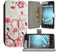 KARYLAX Housse Coque Etui Universel XL avec Motif HF30 pour Logicom Five Pro