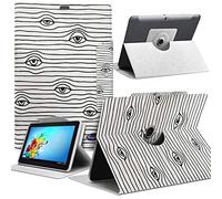 KARYLAX Housse Etui de Protection Motif MV01 Universel L pour Tablette Haehne 10,1 Pouces