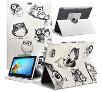 KARYLAX Housse Etui de Protection Motif MV07 Universel L pour Tablette Haehne 10,1 Pouces