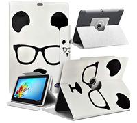 KARYLAX Housse Etui de Protection Motif MV09 Universel L pour Tablette Archos Oxygen 101S 10.1