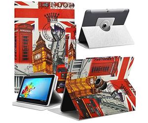 KARYLAX Housse Etui de Protection Motif ZA03 Universel L pour Polaroid Mobility 4G LTE