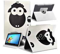 KARYLAX Housse Etui Motif MV08 Universel S pour Tablette Lexibook LexiTab 7 Pouces