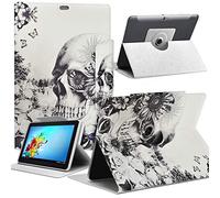 KARYLAX Housse Etui Motif MV13 Universel S pour Tablette Logicom Logikids 5 7 Pouces