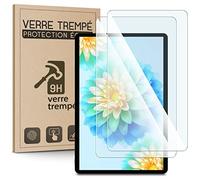 KARYLAX - Lot de 2, Verre Trempé Protection d'écran Tablette pour Archos Core 3G V2/Archos Oxygen 101S/JUSYEA J5/GOODTEL G2/YUMKEM G12/YOTOPT 4G LTE X109/KLIPAD KL 4898