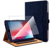 Karylax - Pack Étui de Protection Couleur Bleu + 1 Verre Trempé pour Tablette Apple iPad Pro 10.5 2019 Bleu G