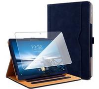 Karylax - Pack Étui de Protection Couleur Bleu + 1 Verre Trempé pour Tablette Lenovo Tab M10 HD 10,1 Pouces Bleu G