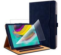 Karylax - Pack Étui de Protection Couleur Bleu + 1 Verre Trempé pour Tablette Samsung Galaxy Tab S5e 10.5 SM-T720 Bleu G