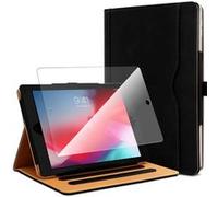 Karylax - Pack Étui de Protection Couleur Noir + 1 Verre Trempé pour Tablette Apple iPad Air 10.5 (3e Gen - 2019) Noir G