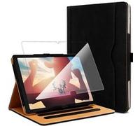 Karylax - Pack Étui de Protection Couleur Noir + 1 Verre Trempé pour Tablette Huawei Mediapad M5 Lite 10,1 Noir G
