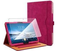 Karylax - Pack Étui de Protection Couleur Rose + 1 Verre Trempé pour Tablette Lenovo Tab M10 HD 10,1 Pouces Rose G