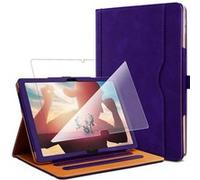 Karylax - Pack Étui de Protection Couleur Violet + 1 Verre Trempé pour Tablette Huawei Mediapad M5 Lite 10,1 Violet G