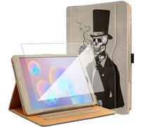 Karylax - Pack Étui de Protection (Motif KJ19) + 1 Verre Trempé pour Tablette Samsung Galaxy Tab S6 10.5 SM-T860 Motif KJ19 G