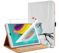 Karylax - Pack Étui de Protection (Motif MA09) + 1 Verre Trempé pour Tablette Samsung Galaxy Tab S5e 10.5 SM-T720 Motif MA09 G
