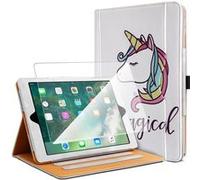 Karylax - Pack Étui de Protection (Motif MA16) + 1 Verre Trempé pour Tablette Apple iPad 9.7 (6e Gén - 2017/18) Motif MA16 G