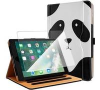 Karylax - Pack Étui de Protection (Motif MV06) + 1 Verre Trempé pour Tablette Apple iPad Air 1 / Air 2 (9.7 Pouces) Motif MV06 G