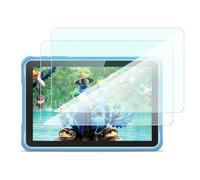 KARYLAX - (Pack x2 Protection d'écran en Verre Flexible, Dureté 9H, Anti-Rayures, Film Protecteur pour Tablette Enfants Anyway.go 10,1 Pouces