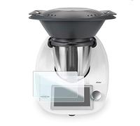 KARYLAX [Pack x2 Protection d'écran Film Verre Nano Flexible Incassable Dureté 9H, 100% transparent pour Robot de cuisine Vorwerk Thermomix TM6