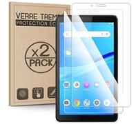 Karylax - [Pack x2] Verre Trempé Protection d'écran 100% transparent, Anti-Rayure pour Lenovo Tab M7 7Pouces Transparent G