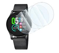 KARYLAX - [Pack x4 Protection d'écran en Verre Fléxible Dureté 9h, Film Protecteur pour Montre connectée Lotus Smartime 50000