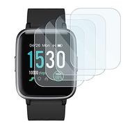KARYLAX - [Pack x4 Protection d'écran en Verre Fléxible Dureté 9h, Film Protecteur pour Montre Connectée WEEPLUG GPS
