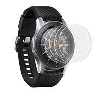 KARYLAX - [Pack x4 Protection d'écran en Verre Fléxible Dureté 9h, Film Protecteur pour Samsung Galaxy Watch Montre connectée
