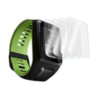 KARYLAX - [Pack x4 Protection d'écran en Verre Fléxible Dureté 9h, Film Protecteur pour TomTom Runner 3 Montre connectée