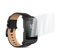 KARYLAX - [Pack x4 Protection d'écran en Verre Fléxible Dureté 9h, Film Protecteur pour TomTom Runner Montre connectée