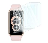 KARYLAX - [Pack x6 Film de Protection d'écran, Film Protecteur 100% Transparent pour Xiaomi Mi Smart Band 6