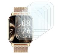 KARYLAX - [Pack x6 Protection Écran en Verre Flexible, dureté 9H Anti-rayures, Film Protecteur compatible pour Popglory Montre Connectée 2,01 Pouces