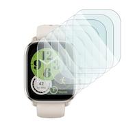KARYLAX - [Pack x6 Protection Écran en Verre Flexible, dureté 9H Anti-rayures, Film Protecteur compatible pour Amazfit Cheetah Running Montre