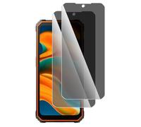 KARYLAX - Protection d'écran Anti-Espion en Verre Flexible, Anti-Rayures, Film Privacy Compatible pour Smartphone Blackview Color 6 (Pack x2)