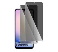 KARYLAX - Protection d'écran Anti-Espion en Verre Fléxible, Anti-Rayures, Film Protecteur Confidentialité Privacy Compatible pour Smartphone Samsung Galaxy A50 (2 pièces)