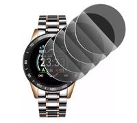 KARYLAX - Protection d'écran Anti-Espion en Verre Fléxible, Anti-Rayures, Film Protecteur Confidentialité Privacy pour Montre Connectée Michael Kors Femme GEN 6 (Pack x4)