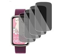 KARYLAX - Protection d'écran Anti-Espion en Verre Fléxible, Anti-Rayures, Film Protecteur Confidentialité Privacy pour Montre Connectée SHANG WING Montre Connectée Femme 1.47" (4 Pièces)