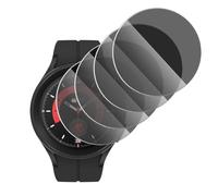 KARYLAX - Protection d'écran Anti-Espion en Verre Flexible, Anti-Rayures, Film Protecteur Confidentialité Privacy pour Montre Connectée Samsung Galaxy Watch 5 Pro (Pack x4)
