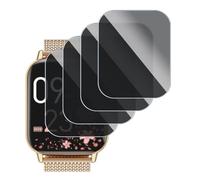 KARYLAX - Protection d'écran Anti-Espion en Verre Fléxible, Anti-Rayures, Film Protecteur Confidentialité Privacy pour ZOSKVEE Montre Connectée Femme Homme 2.0 pouces [Pack x4]