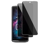 KARYLAX - Protection d'écran Anti-Espion en Verre Fléxible, Anti-Rayures, Film Protecteur Confidentialité Privacy Compatible pour Crosscall STELLAR-M6 (Pack x2)