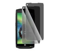 KARYLAX - Protection d'écran Anti-Espion en Verre Fléxible, Anti-Rayures, Film Protecteur Confidentialité Privacy Compatible pour Smartphone Crosscall ACTION-X5 (2 pièces)