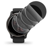 KARYLAX - Protection d'écran Anti-Espion en Verre Fléxible, Anti-Rayures, Film Protecteur Confidentialité Privacy pour Montre Connectée Garmin Forerunner 255/255 Music 46mm (4 Pièces)